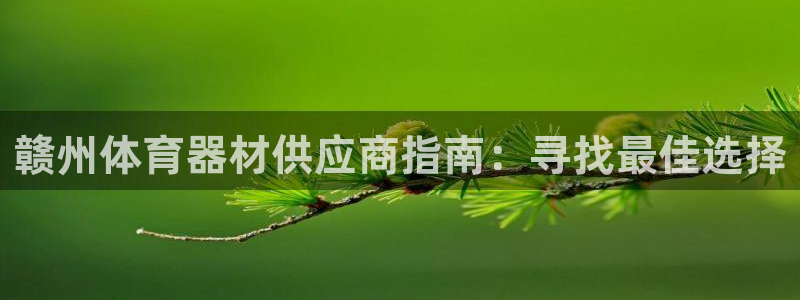 耀世国际平台正规吗可靠吗安全吗：赣州体育器材供应商指