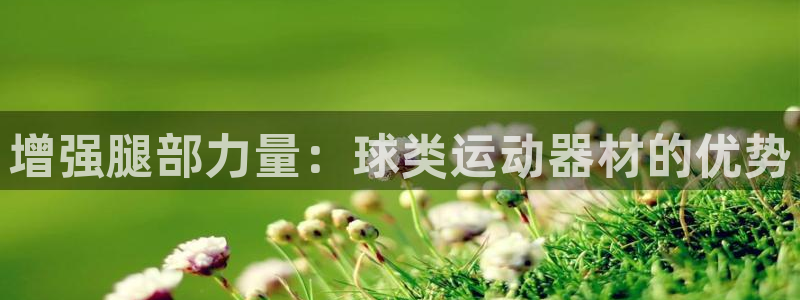耀世集团董事长抖音名字：增强腿部力量：球类运动器材的