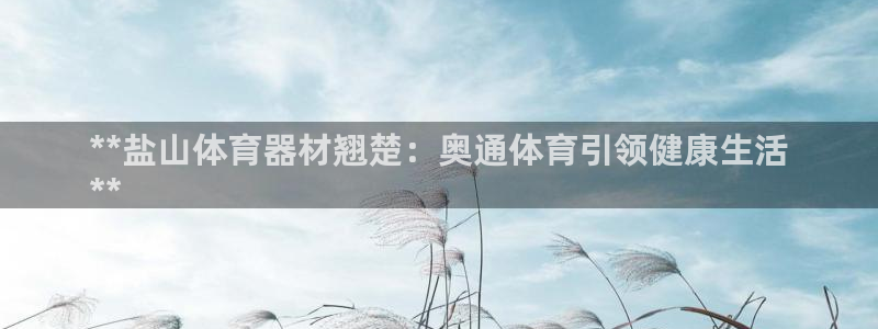 耀世天下的网名是什么意思啊：**盐山体育器材翘楚：奥