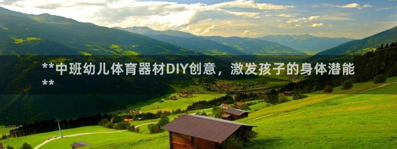 耀世娱乐登录注册不了：**中班幼儿体育器材DIY创意