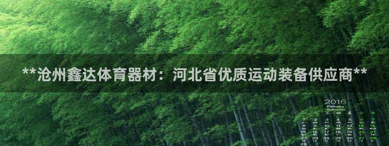 耀世的拼音：**沧州鑫达体育器材：河北省优质运动装备
