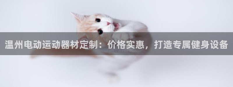 耀世平台注册开户流程：温州电动运动器材定制：价格实惠