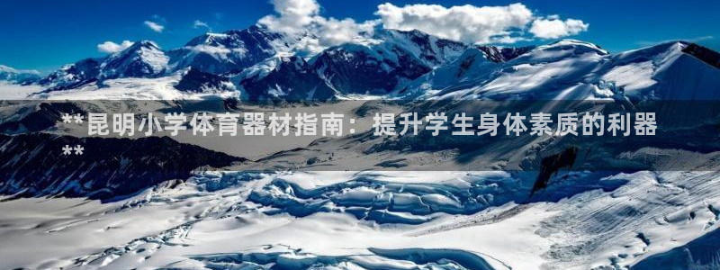 耀世集团商业联盟：**昆明小学体育器材指南：提升学生