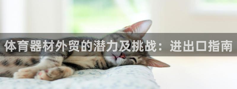 耀世平台最新注册地址是哪里：体育器材外贸的潜力及挑战