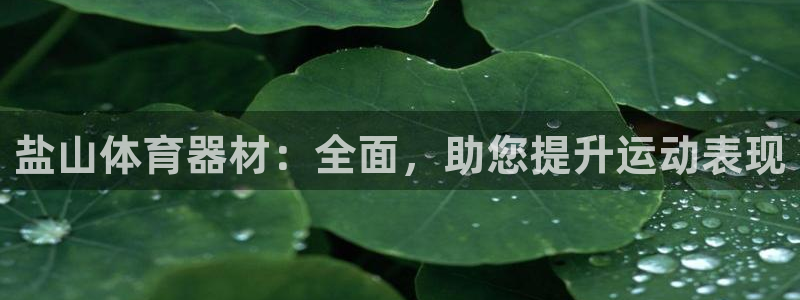耀世平台代理注册登录不了：盐山体育器材：全面，助您提