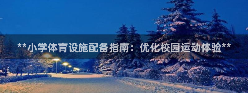 耀世集团员工福利待遇：**小学体育设施配备指南：优化