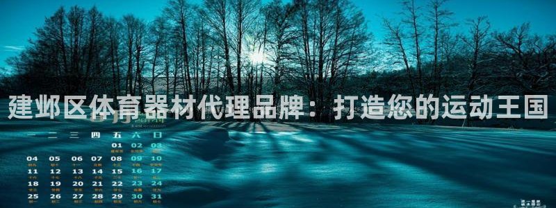 耀世娱乐赢咖APP：建邺区体育器材代理品牌：打造您的