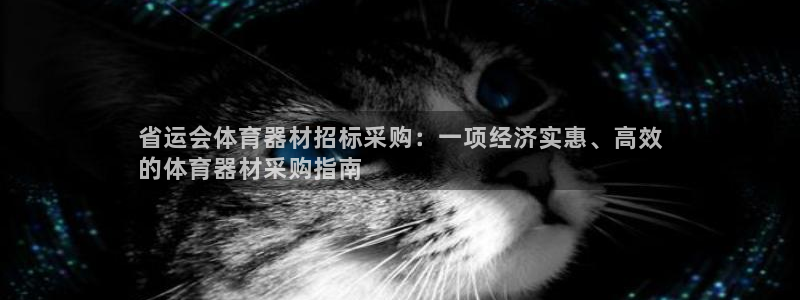 耀世平台升 5O6917 平台：省运会体育器材招标采
