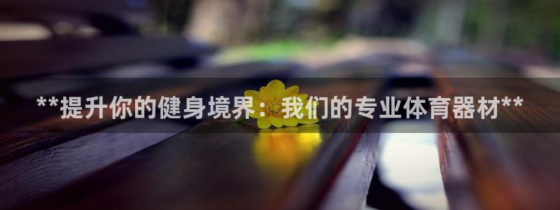 耀世娱乐中国：**提升你的健身境界：我们的专业体育器