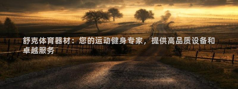 耀世平台的运营模式有哪些：舒克体育器材：您的运动健身