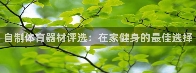 耀世娱乐客服电话：自制体育器材评选：在家健身的最佳选