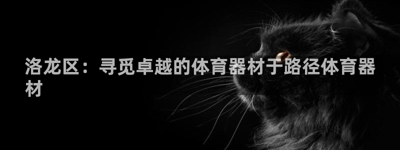 耀世平台升 411O31 耀世：洛龙区：寻觅卓越的体
