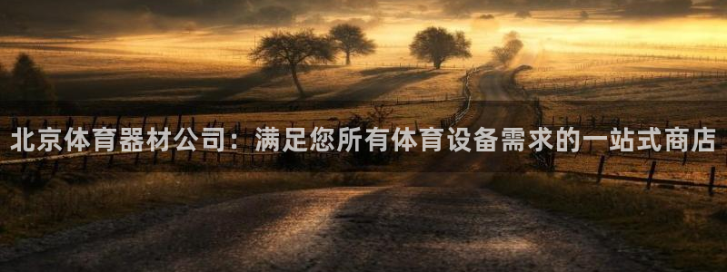 耀世娱乐app下载官网苹果：北京体育器材公司：满足您