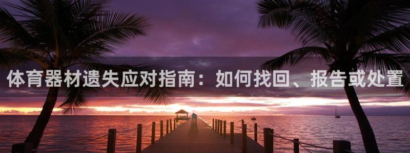 耀世盛典官网：体育器材遗失应对指南：如何找回、报告或处置