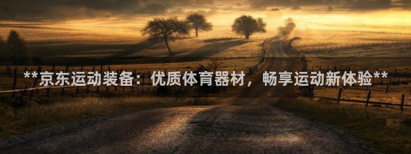 耀世平台皮皮虾怎么样：**京东运动装备：优质体育器材，畅享运