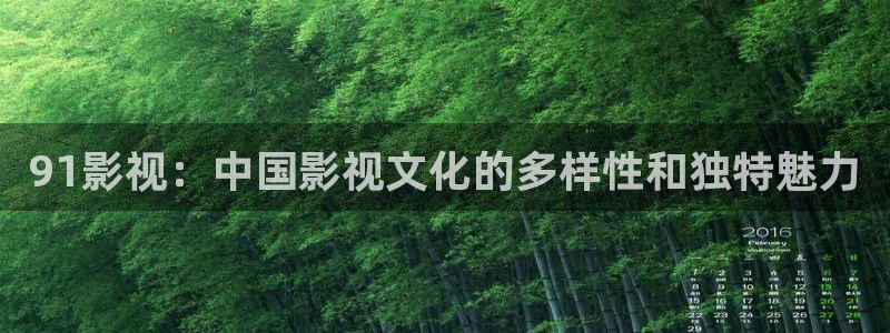 在线观看免费宅男视频：91影视：中国影视文化的多样性和独特魅力