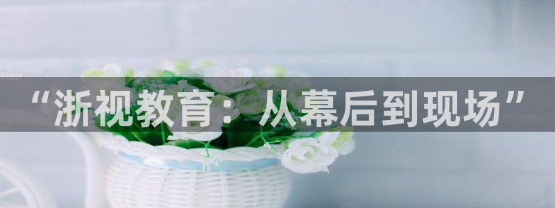 宅男视频最新下载：“浙视教育：从幕后到现场”